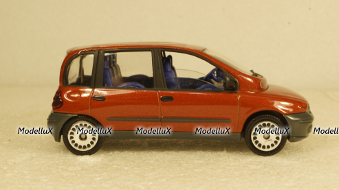 Fiat Multipla, Majorette 1:43