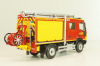 AEBI MT750 VPI Gallin, Sapeurs-Pompiers №46, Altaya 1:43