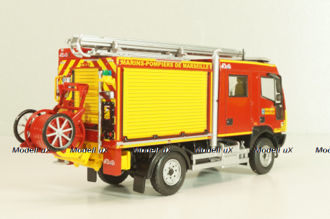 AEBI MT750 VPI Gallin, Sapeurs-Pompiers №46, Altaya 1:43