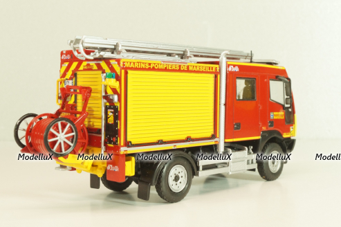 AEBI MT750 VPI Gallin, Sapeurs-Pompiers №46, Altaya 1:43