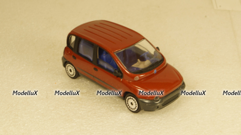 Fiat Multipla, Majorette 1:43