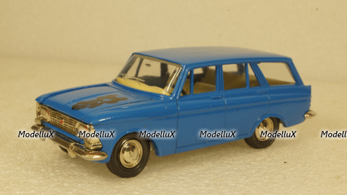 Москвич-426, А3, Олимпийский, Тантал/Радон 1:43