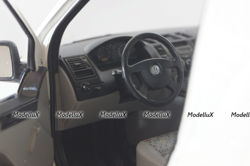 Volkswagen T5 Transporter 2003, white,  188615, Norev 1:18