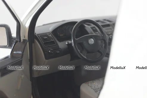 Volkswagen T5 Transporter 2003, white,  188615, Norev 1:18