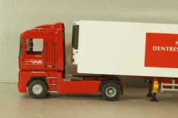 Renault Magnum  AE500 with semi-trailer fridge "Norbert Dentressangle" 2008, red/white, 117415, Eligor 1:43