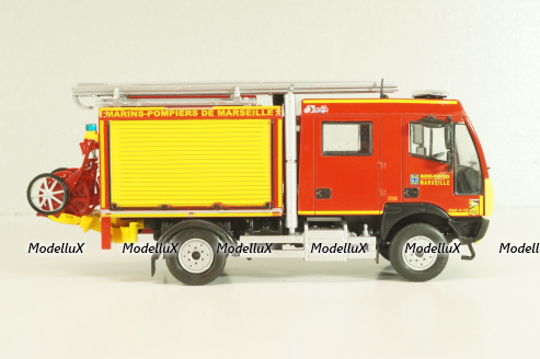 AEBI MT750 VPI Gallin, Sapeurs-Pompiers №46, Altaya 1:43