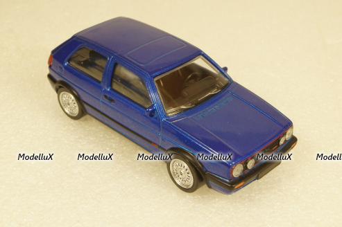 Volkswagen Golf GTI G60 1990 Blue Metallic, 840064, Norev 1:43