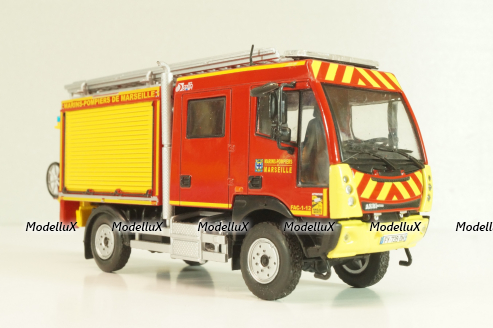 AEBI MT750 VPI Gallin, Sapeurs-Pompiers №46, Altaya 1:43