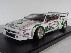 BMW M1 Winner GTX+2.0 Class, 1000km Nürburgring Piquet/Stuck 1980, Werk83 1:18