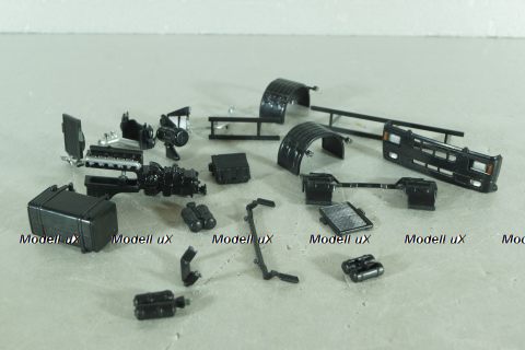 Маз-5440 запасти, разные из колл, АвтоИстория 1:43