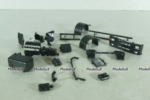 Маз-5440 запасти, разные из колл, АвтоИстория 1:43