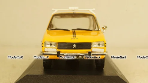Peugeot 504 TAXI LAGOS 1977, Altaya 1:43