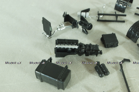 Маз-5440 запасти, разные из колл, АвтоИстория 1:43