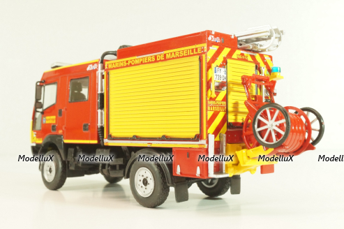 AEBI MT750 VPI Gallin, Sapeurs-Pompiers №46, Altaya 1:43