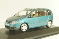 Volkswagen Touran 2003, green, 170099300Z6M, Minichamps 1:43