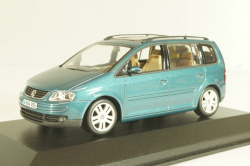 Volkswagen Touran 2003, green, 170099300Z6M, Minichamps 1:43
