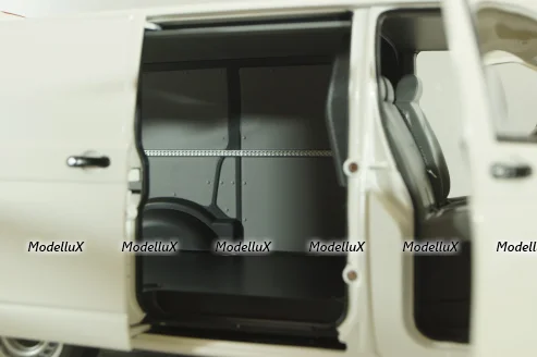 Volkswagen T5 Transporter 2003, white,  188615, Norev 1:18