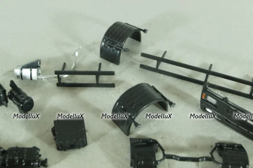 Маз-5440 запасти, разные из колл, АвтоИстория 1:43