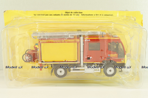AEBI MT750 VPI Gallin, Sapeurs-Pompiers №46, Altaya 1:43
