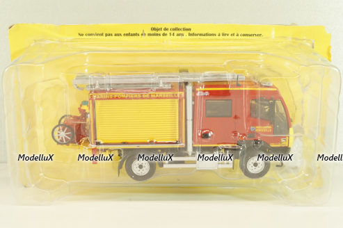 AEBI MT750 VPI Gallin, Sapeurs-Pompiers №46, Altaya 1:43
