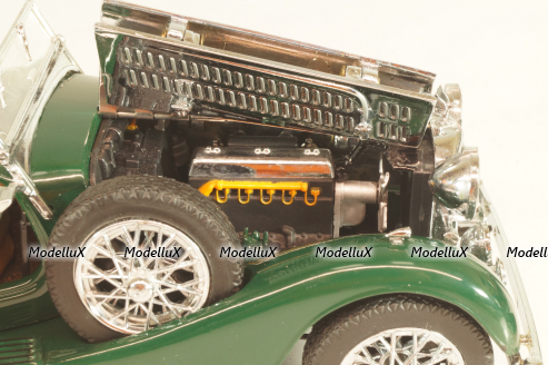 Alvis 4.3 Liter 1938, Franklin Mint 1:24 