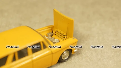 Peugeot 504 TAXI LAGOS 1977, Altaya 1:43