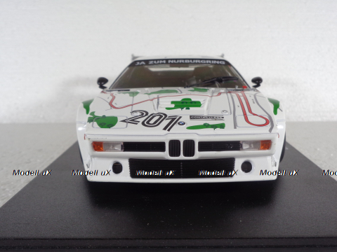 BMW M1 Winner GTX+2.0 Class, 1000km Nürburgring Piquet/Stuck 1980, Werk83 1:18