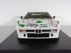 BMW M1 Winner GTX+2.0 Class, 1000km Nürburgring Piquet/Stuck 1980, Werk83 1:18