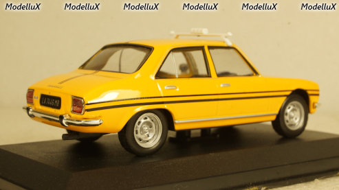 Peugeot 504 TAXI LAGOS 1977, Altaya 1:43