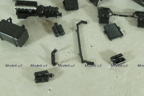 Маз-5440 запасти, разные из колл, АвтоИстория 1:43