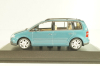 Volkswagen Touran 2003, green, 170099300Z6M, Minichamps 1:43