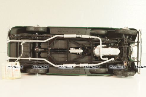 Alvis 4.3 Liter 1938, Franklin Mint 1:24 