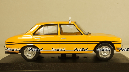 Peugeot 504 TAXI LAGOS 1977, Altaya 1:43