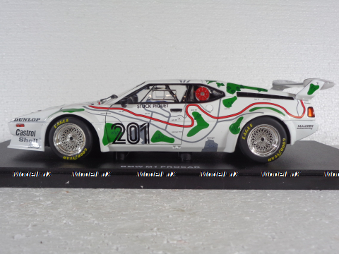 BMW M1 Winner GTX+2.0 Class, 1000km Nürburgring Piquet/Stuck 1980, Werk83 1:18