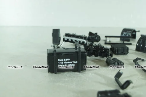 Маз-5440 запасти, разные из колл, АвтоИстория 1:43