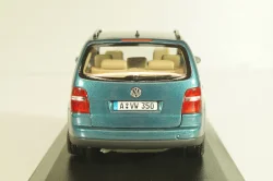 Volkswagen Touran 2003, green, 170099300Z6M, Minichamps 1:43