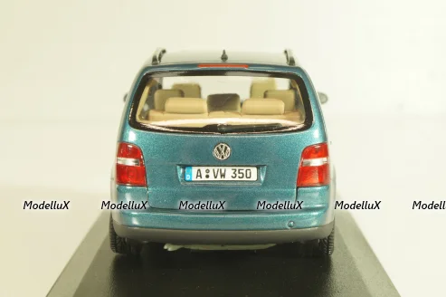 Volkswagen Touran 2003, green, 170099300Z6M, Minichamps 1:43