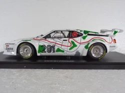 BMW M1 Winner GTX+2.0 Class, 1000km Nürburgring Piquet/Stuck 1980, Werk83 1:18