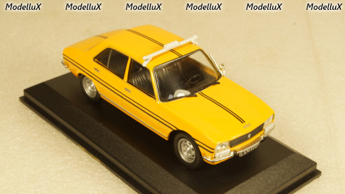 Peugeot 504 TAXI LAGOS 1977, Altaya 1:43