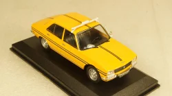 Peugeot 504 TAXI LAGOS 1977, Altaya 1:43