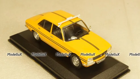 Peugeot 504 TAXI LAGOS 1977, Altaya 1:43