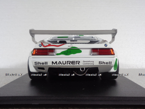 BMW M1 Winner GTX+2.0 Class, 1000km Nürburgring Piquet/Stuck 1980, Werk83 1:18