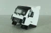 Маз кабина в сборе, белая, АвтоИстория 1:43