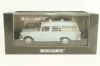 Mercedes-Benz 190 (W121) Ambulance 1961, grey, 400037270,Minichamps 1:43