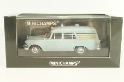 Mercedes-Benz 190 (W121) Ambulance 1961, grey, 400037270,Minichamps 1:43