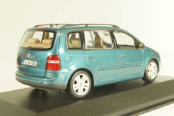 Volkswagen Touran 2003, green, 170099300Z6M, Minichamps 1:43