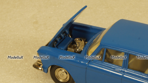 Москвич-426, А3, Олимпийский, Тантал/Радон 1:43