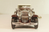 Duesenberg J Derham Tourster Model 1930 red/gray, Franklin Mint 1:24