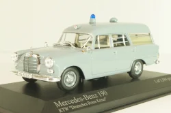 Mercedes-Benz 190 (W121) Ambulance 1961, grey, 400037270,Minichamps 1:43