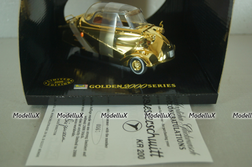Messerschmitt KR 200 1955, gold, 08908, Revell 1:18
